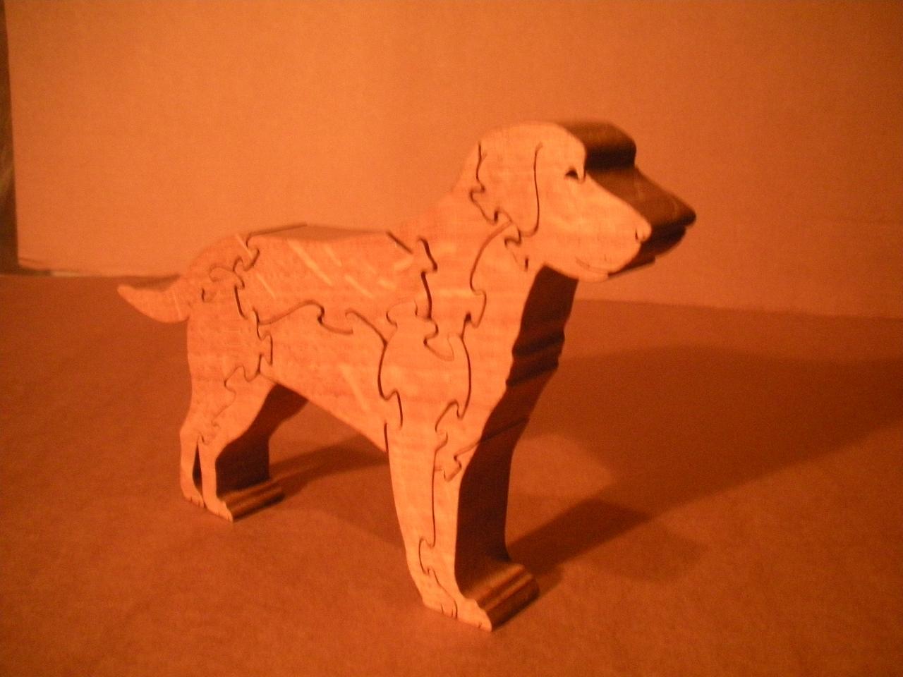 Labrador Taille H 13cm L 20cm Ep 3,5 cm