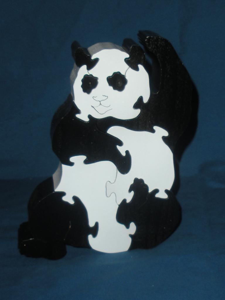 Panda ( peinture agrée norme jouet)